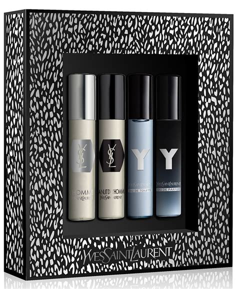 yves saint laurent mens gift set|ysl gift set boots.